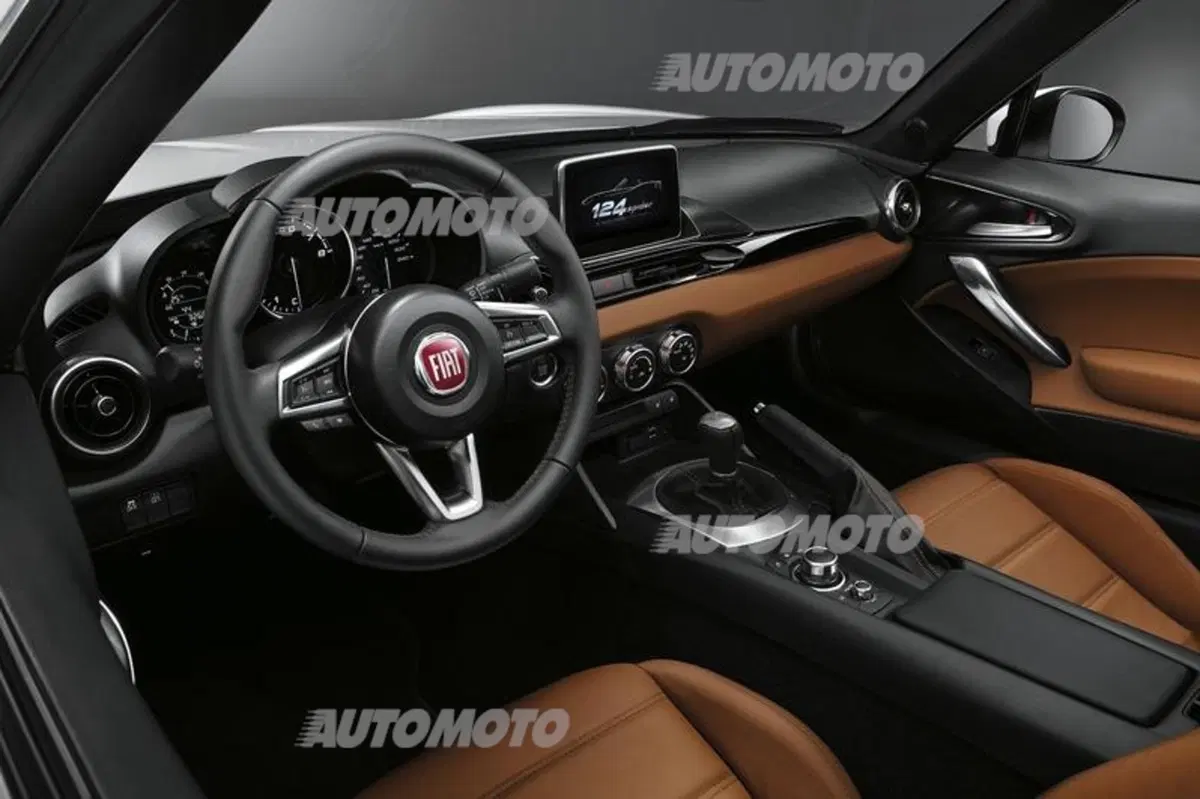 Nuova Fiat 124 Spider: tutti i dettagli della versione italiana (5)