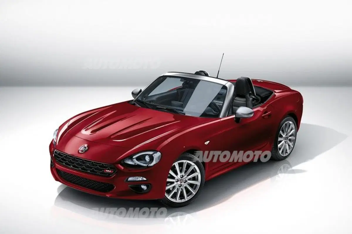 Nuova Fiat 124 Spider: tutti i dettagli della versione italiana (6)