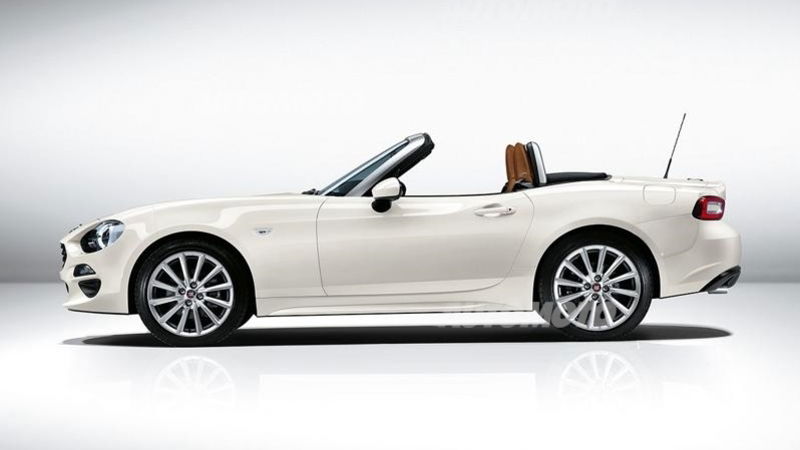 Fiat 124 Spider, prezzi e allestimenti