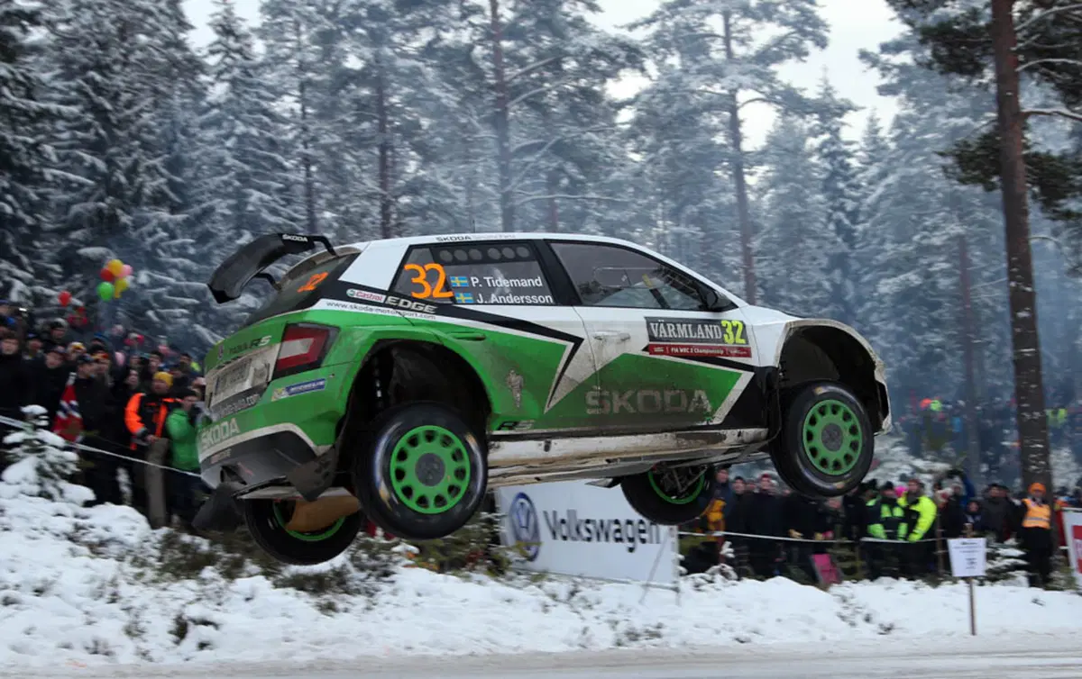 WRC Svezia 2016: VW e Ogier spazzano via la concorrenza (9)