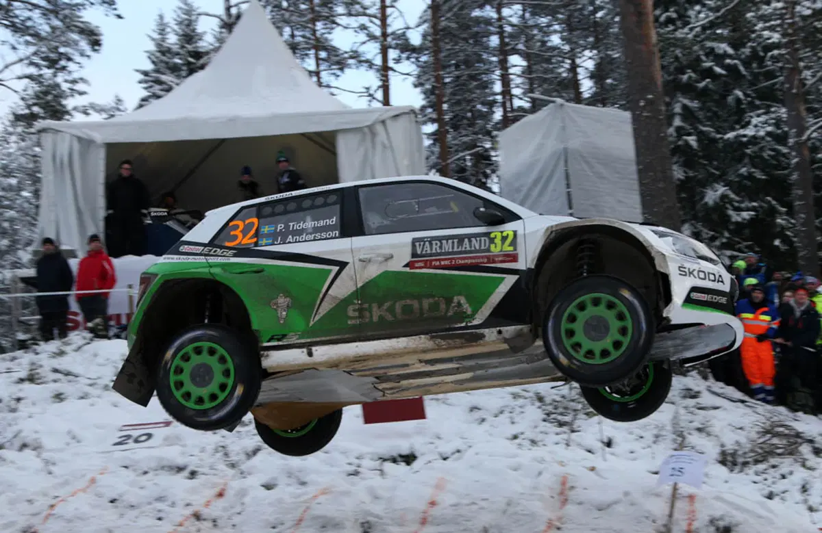WRC Svezia 2016: VW e Ogier spazzano via la concorrenza (10)
