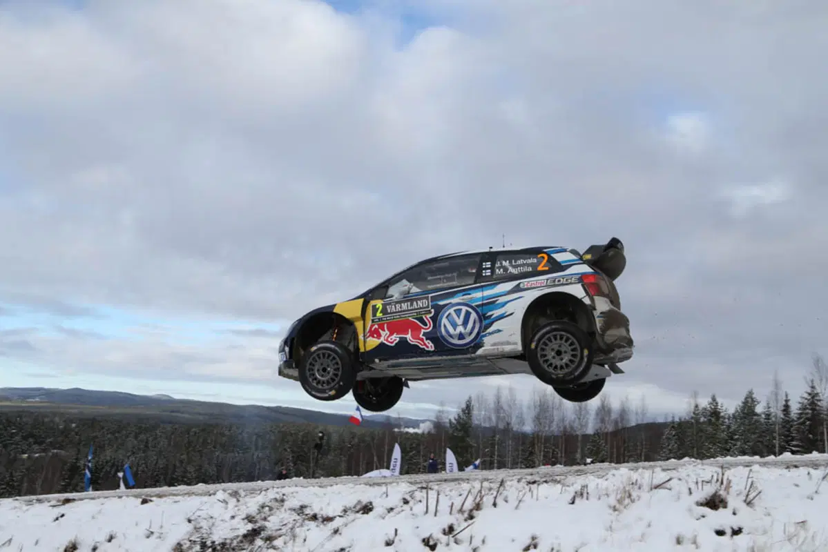 WRC Svezia 2016: VW e Ogier spazzano via la concorrenza (12)