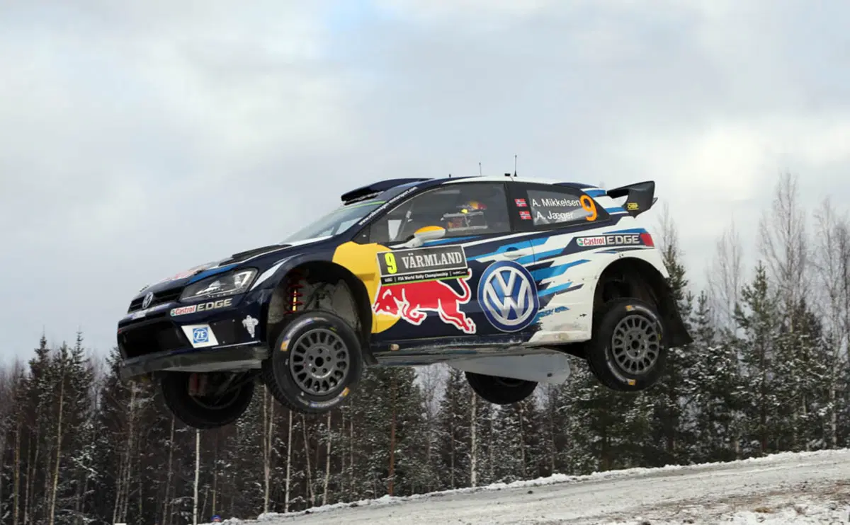 WRC Svezia 2016: VW e Ogier spazzano via la concorrenza (16)
