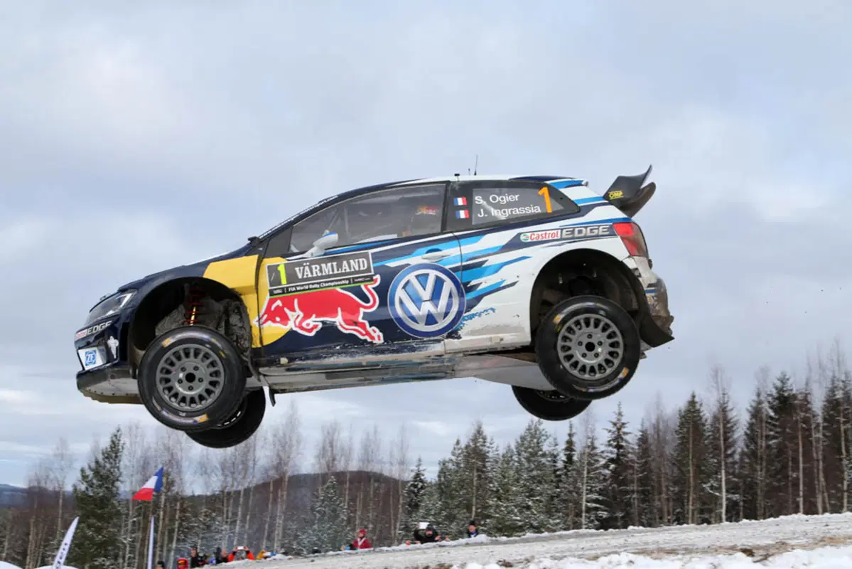 WRC Svezia 2016: VW e Ogier spazzano via la concorrenza (22)