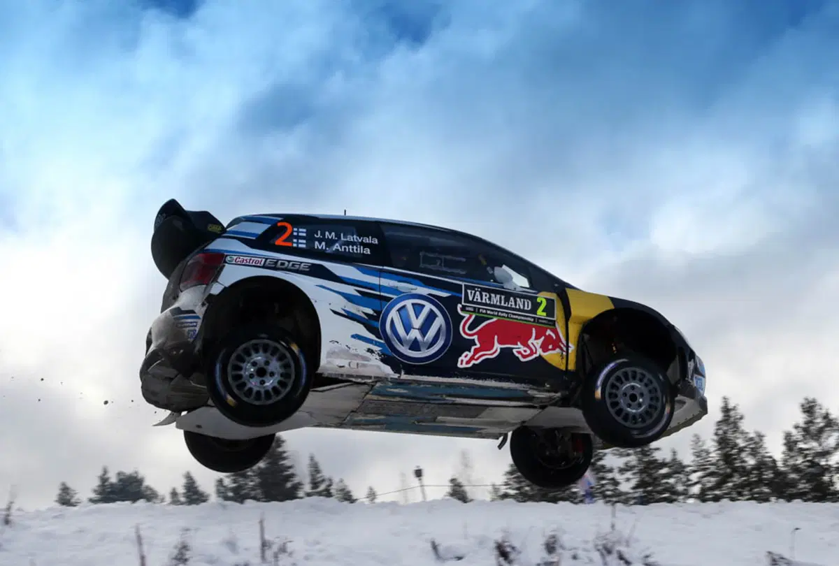 WRC Svezia 2016: VW e Ogier spazzano via la concorrenza (25)