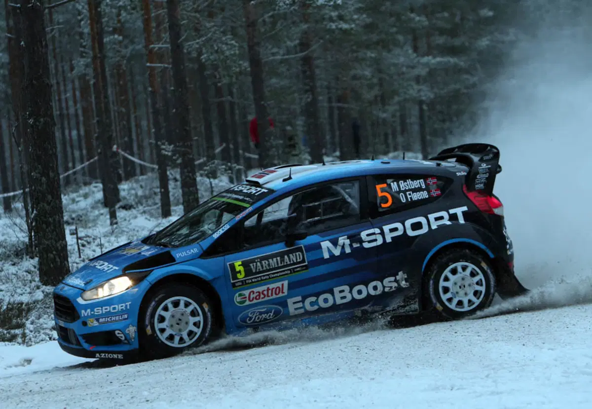 WRC Svezia 2016: VW e Ogier spazzano via la concorrenza (40)