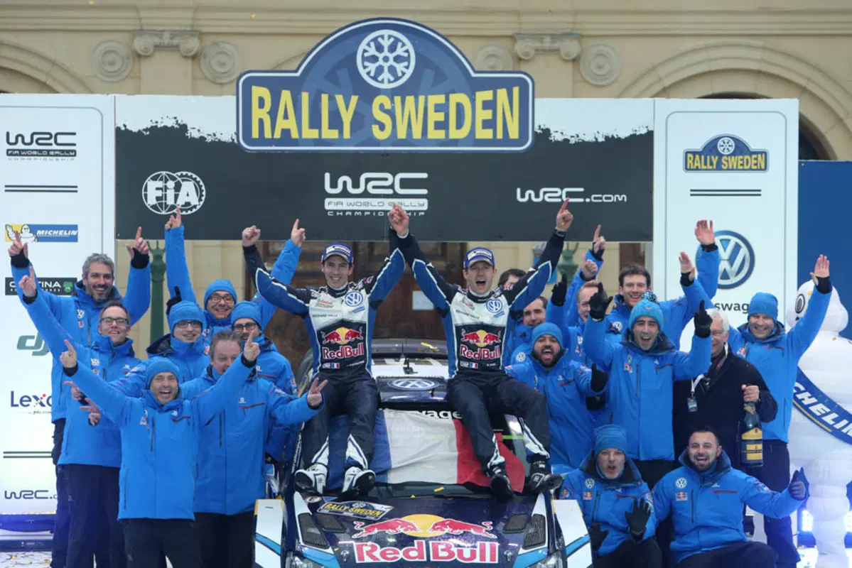 WRC Svezia 2016: VW e Ogier spazzano via la concorrenza (50)