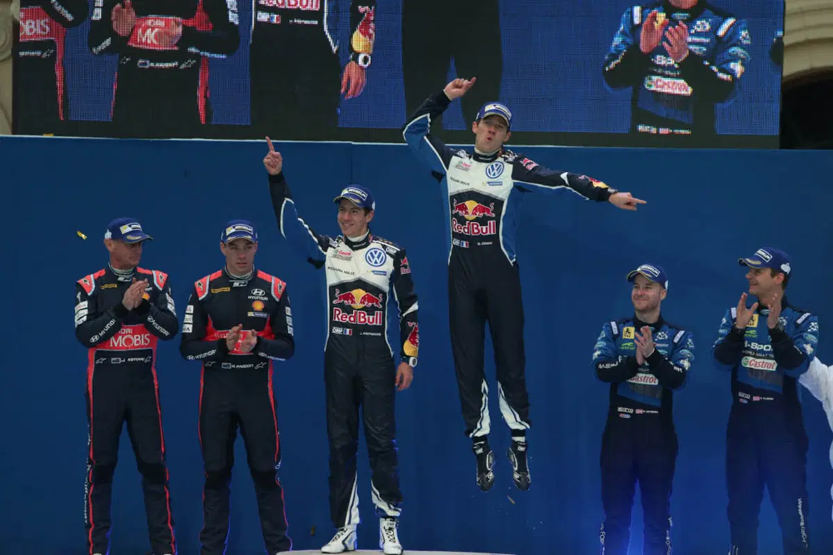 WRC Svezia 2016: VW e Ogier spazzano via la concorrenza (53)