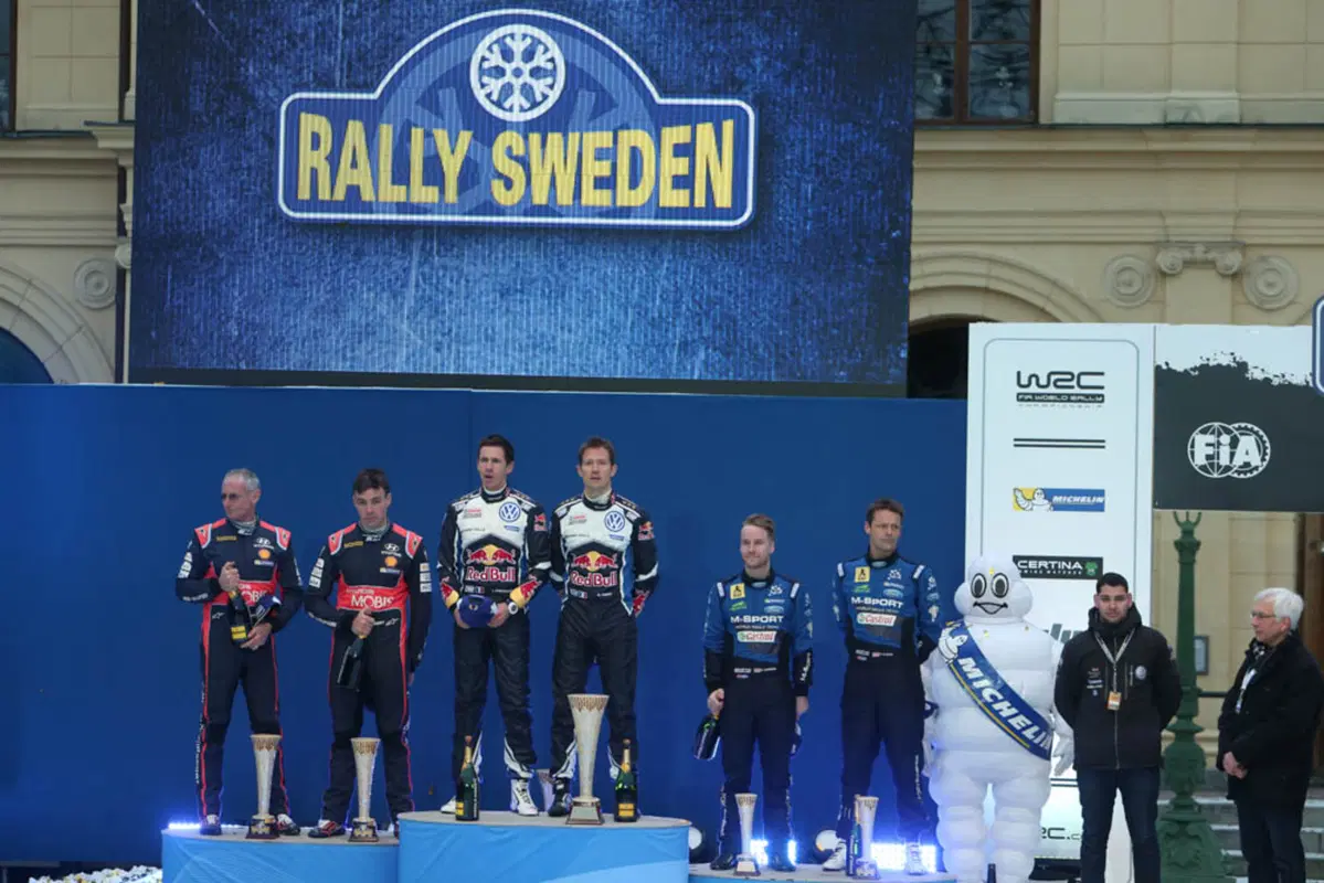 WRC Svezia 2016: VW e Ogier spazzano via la concorrenza (54)