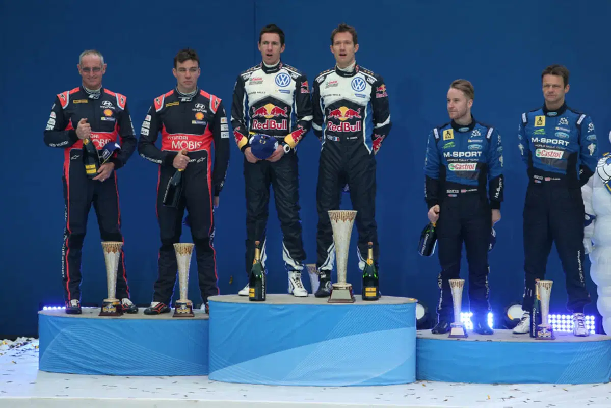 WRC Svezia 2016: VW e Ogier spazzano via la concorrenza (55)