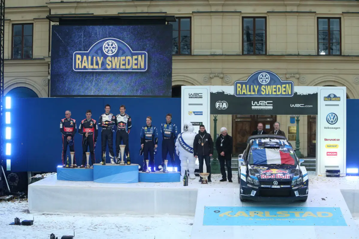 WRC Svezia 2016: VW e Ogier spazzano via la concorrenza (56)