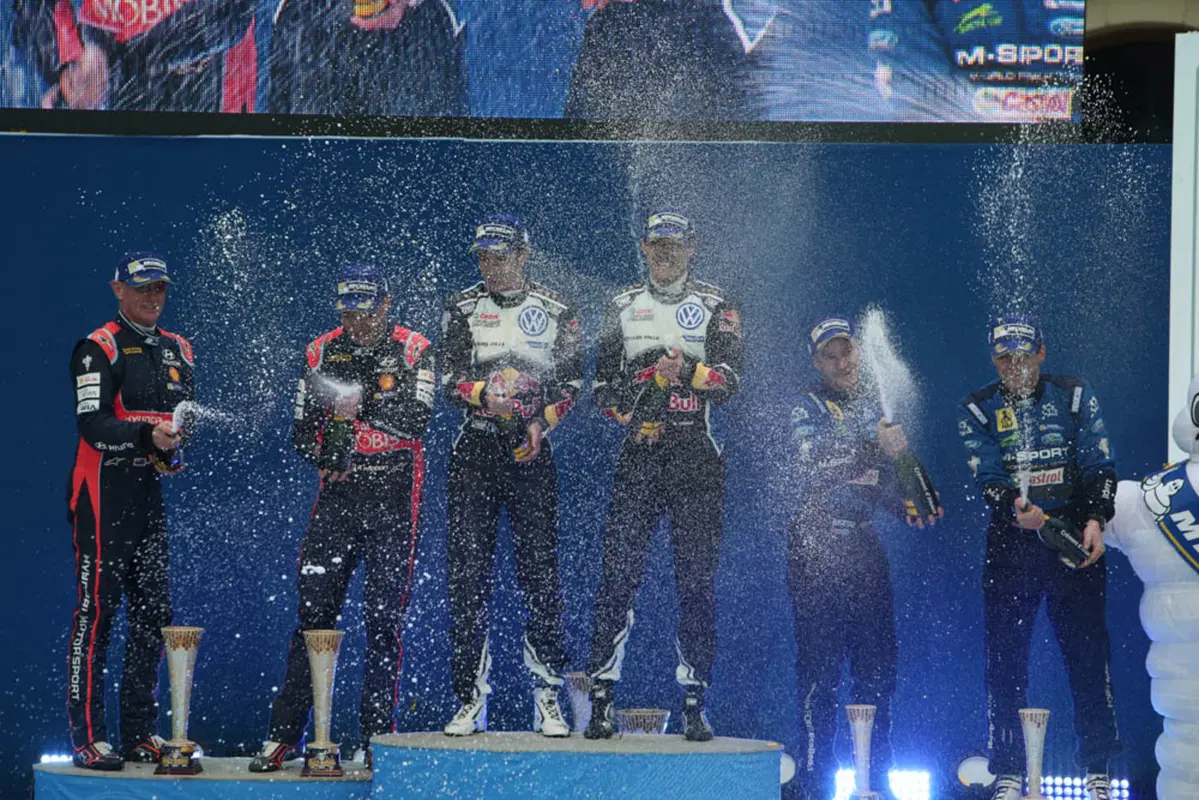 WRC Svezia 2016: VW e Ogier spazzano via la concorrenza (57)