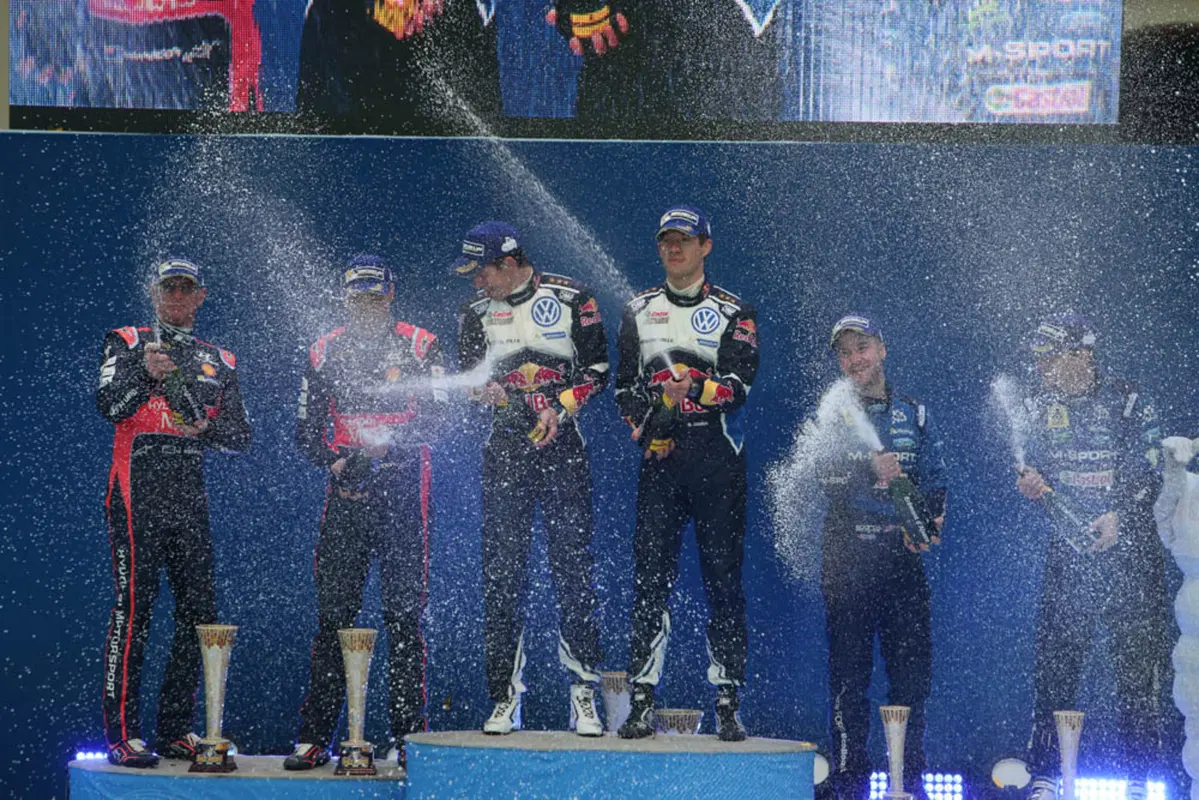 WRC Svezia 2016: VW e Ogier spazzano via la concorrenza (58)