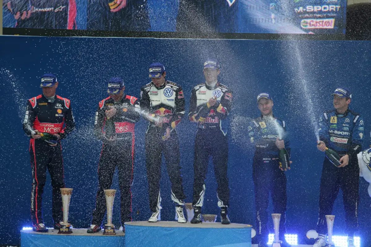 WRC Svezia 2016: VW e Ogier spazzano via la concorrenza (59)
