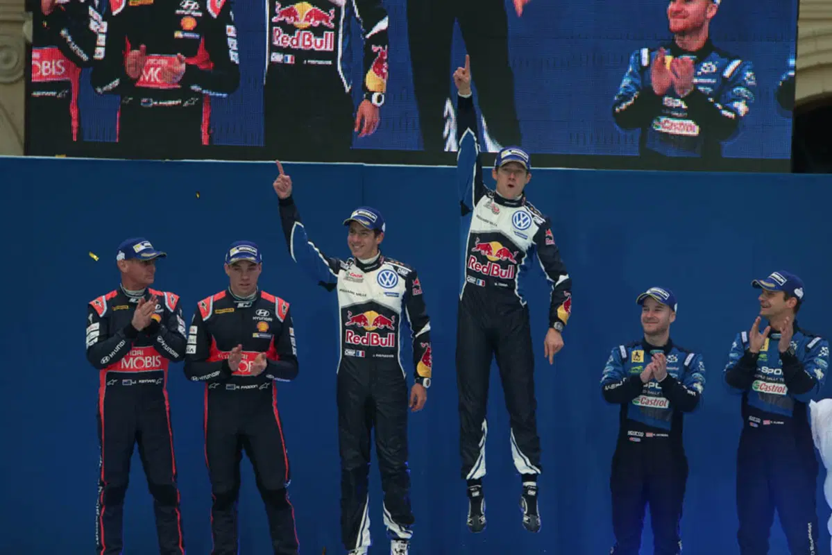 WRC Svezia 2016: VW e Ogier spazzano via la concorrenza (60)