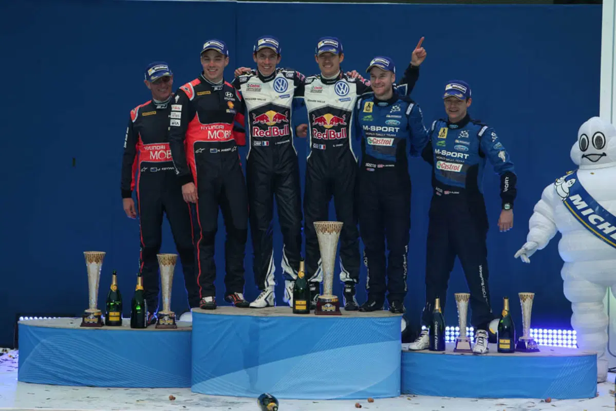 WRC Svezia 2016: VW e Ogier spazzano via la concorrenza (61)