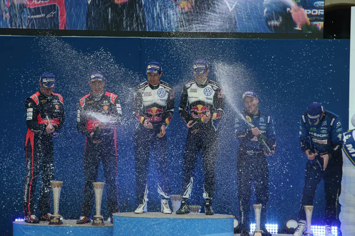 WRC Svezia 2016: VW e Ogier spazzano via la concorrenza (62)