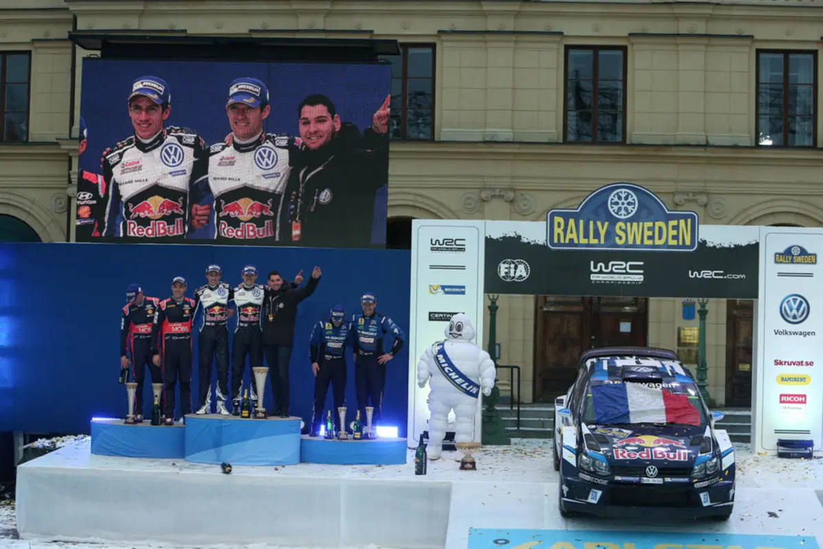 WRC Svezia 2016: VW e Ogier spazzano via la concorrenza (64)
