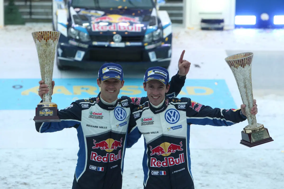 WRC Svezia 2016: VW e Ogier spazzano via la concorrenza (67)