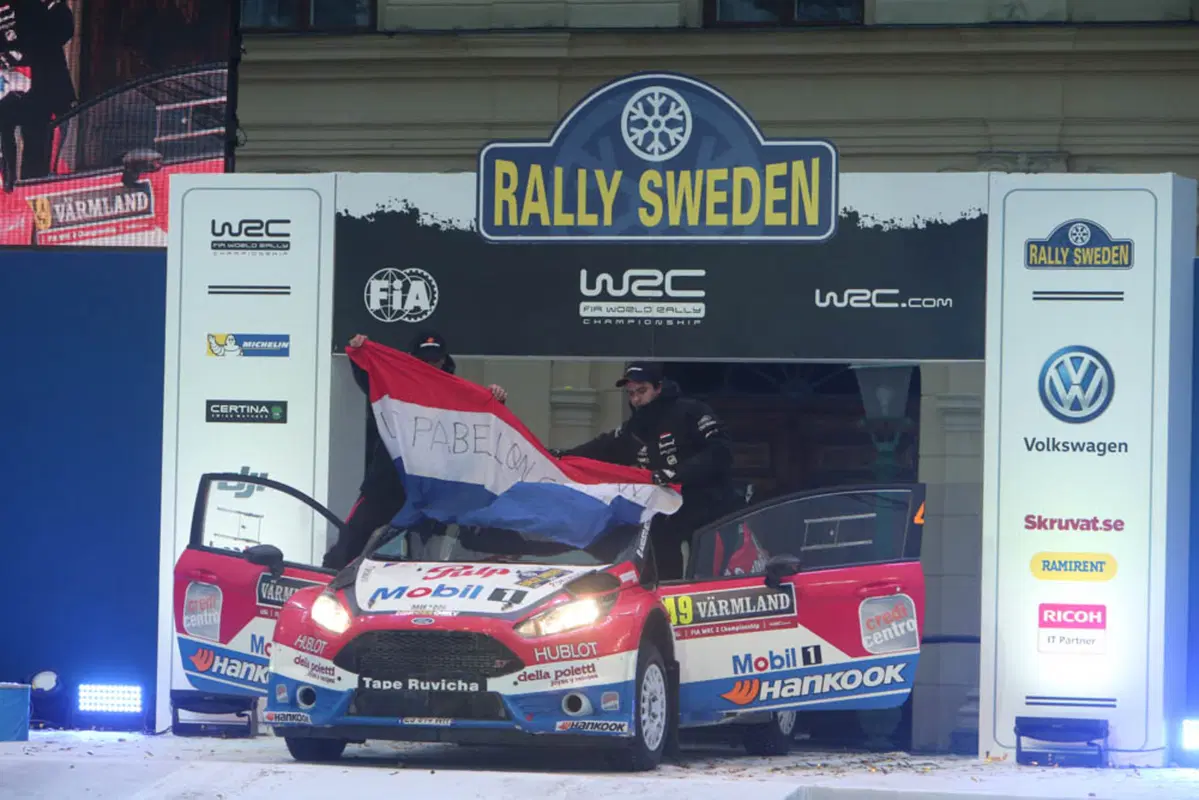 WRC Svezia 2016: VW e Ogier spazzano via la concorrenza (72)