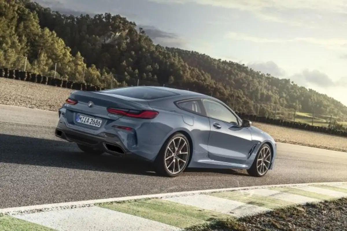 Nuova BMW Serie 8: eccola dal vivo [video] (5)