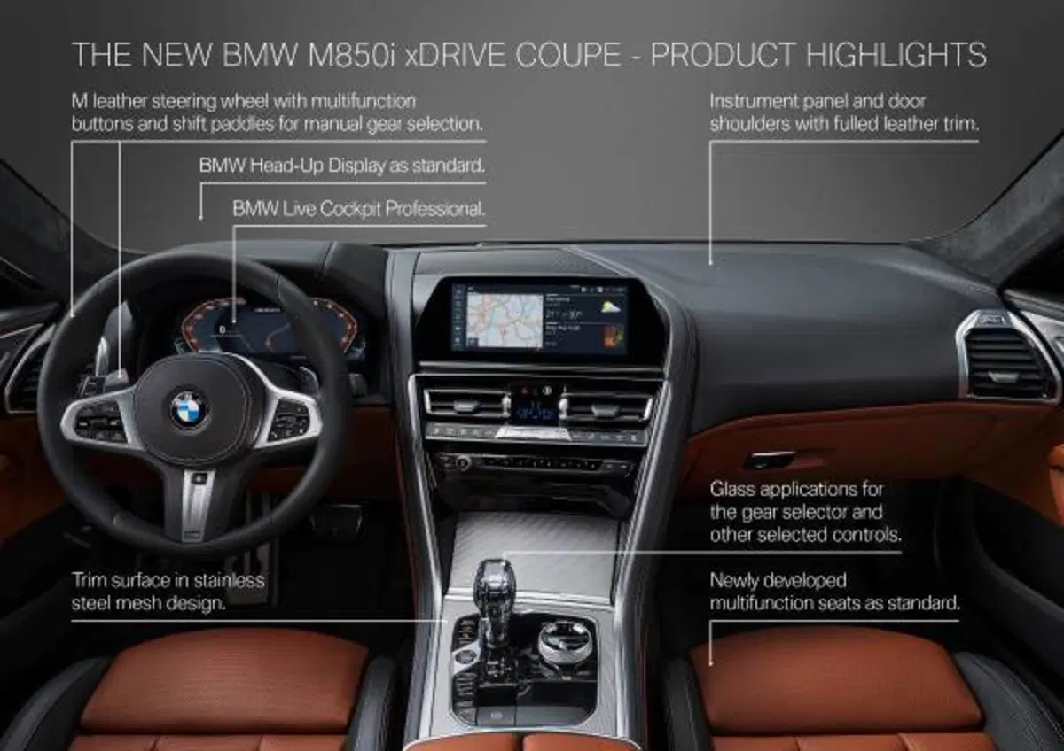 Nuova BMW Serie 8: eccola dal vivo [video] (8)
