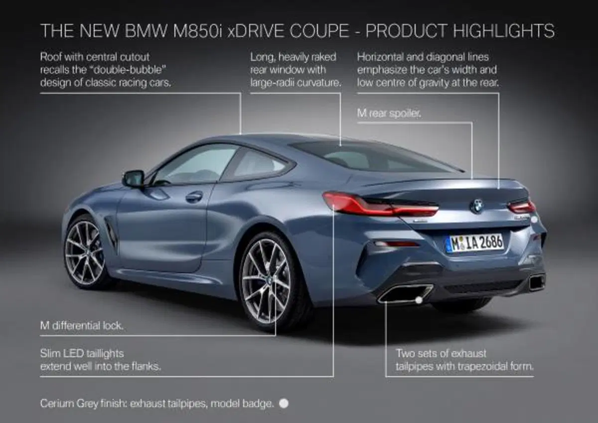 Nuova BMW Serie 8: eccola dal vivo [video] (9)