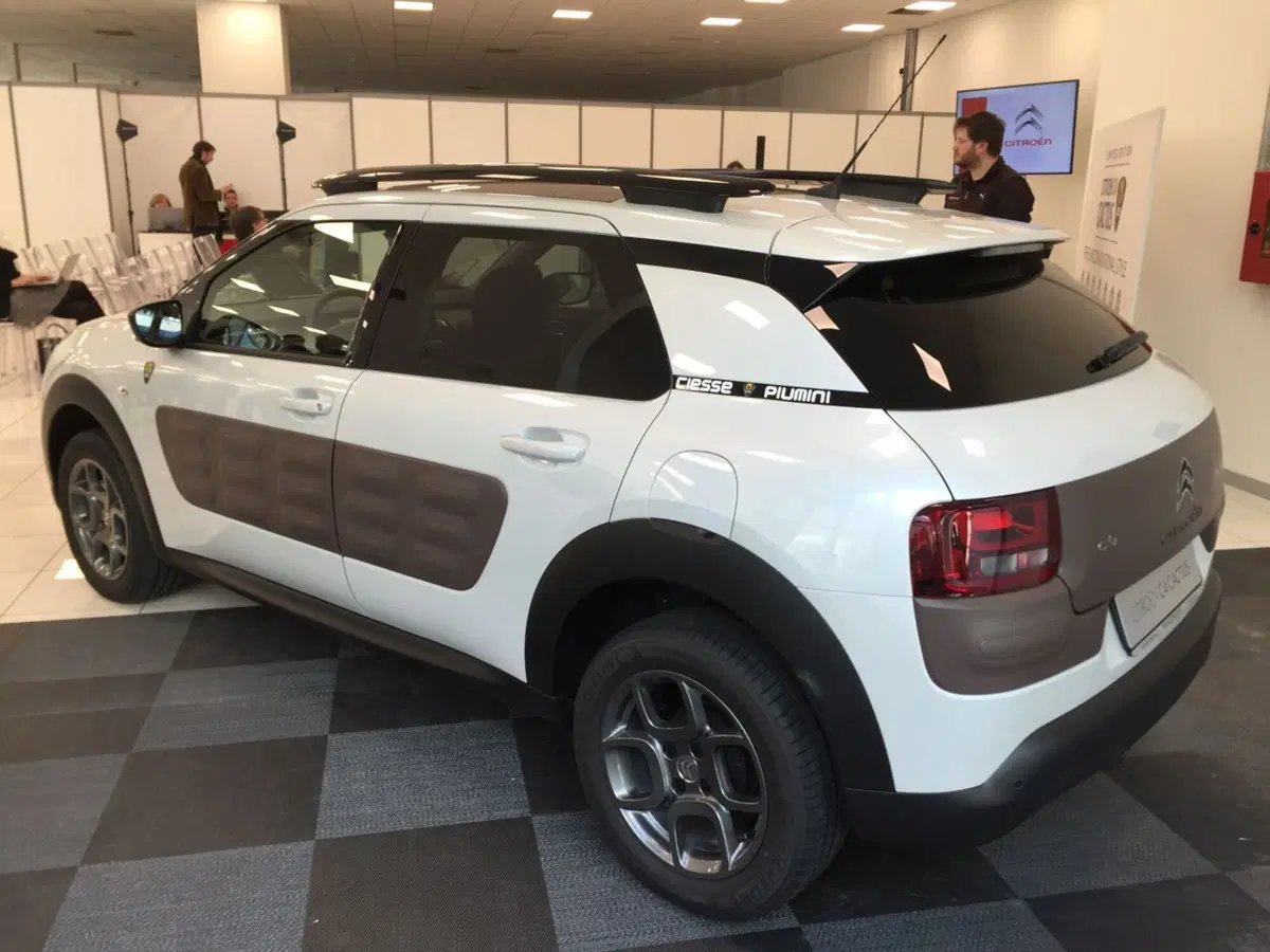 Citroen C4 Cactus Ciesse Piumini, arriva la prima limited edition (2)