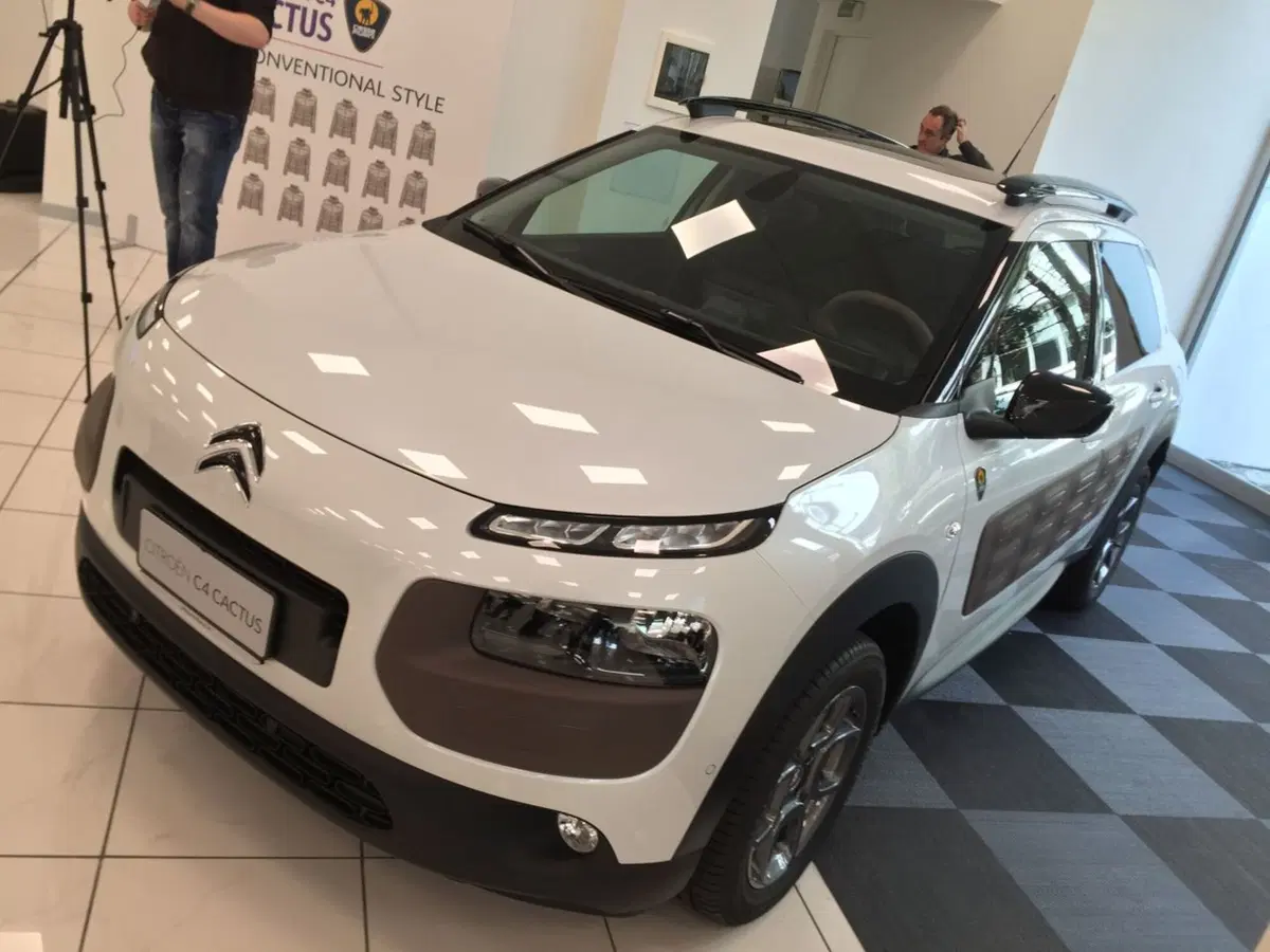 Citroen C4 Cactus Ciesse Piumini, arriva la prima limited edition