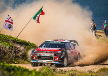 WRC18 Italia Sardegna. Citroen Racing Area 51