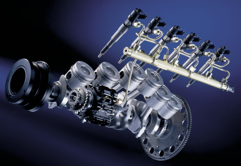 I sistemi di iniezione common rail a controllo elettronico consentono di gestire l&rsquo;iniezione con estrema precisione; ci&ograve; fornisce un valido contributo alla riduzione delle sostanze inquinanti