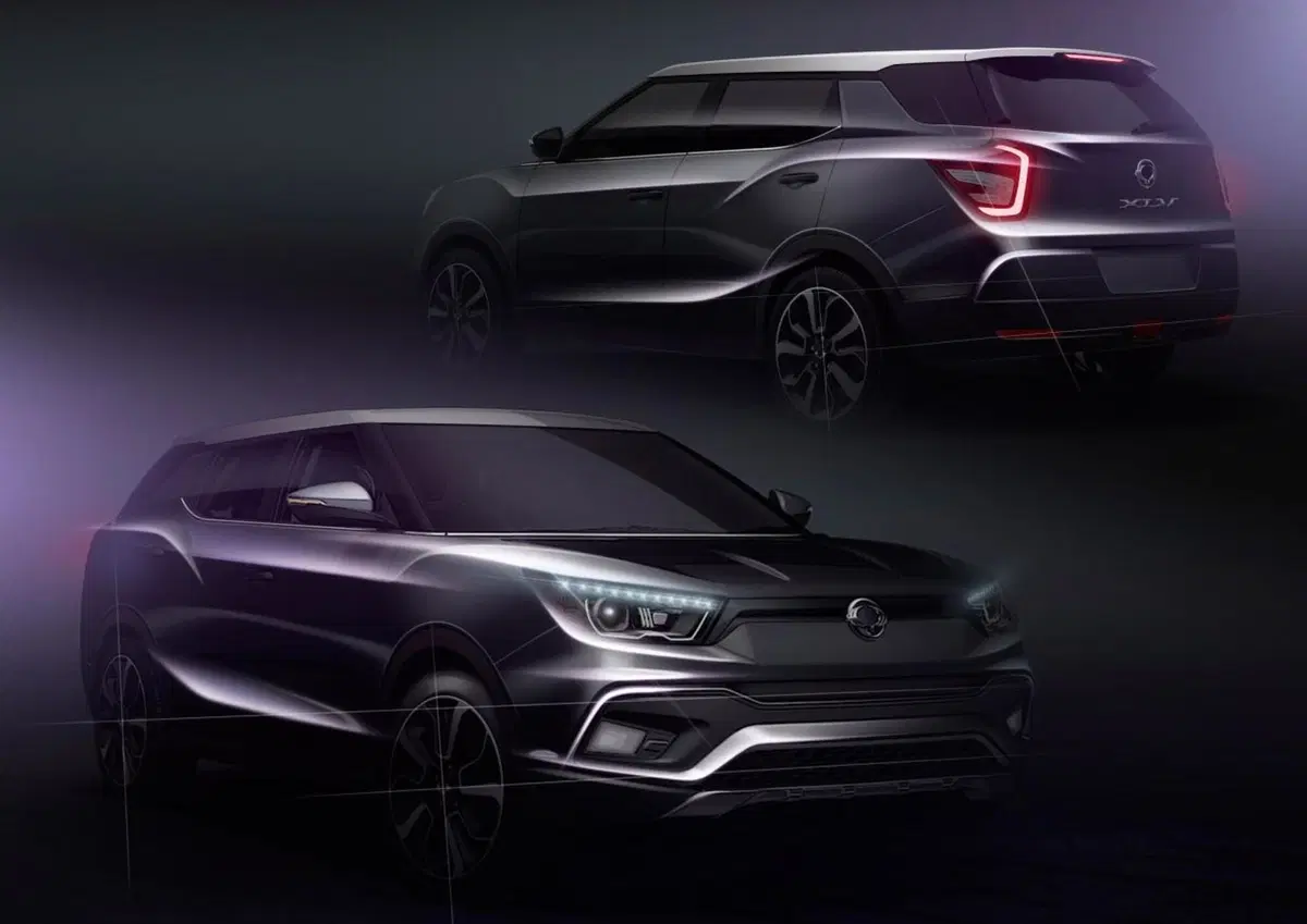 SsangYong Tivoli XLV, la Tivoli formato XL
