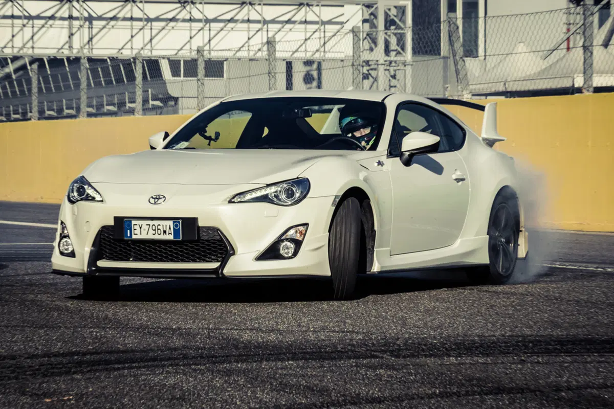 Le auto del Milione: Toyota GT86 (3)