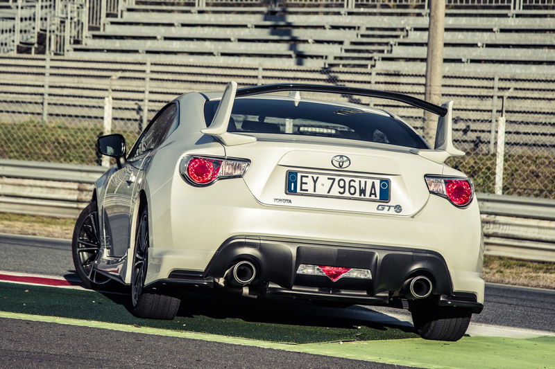 Le auto del Milione: Toyota GT86