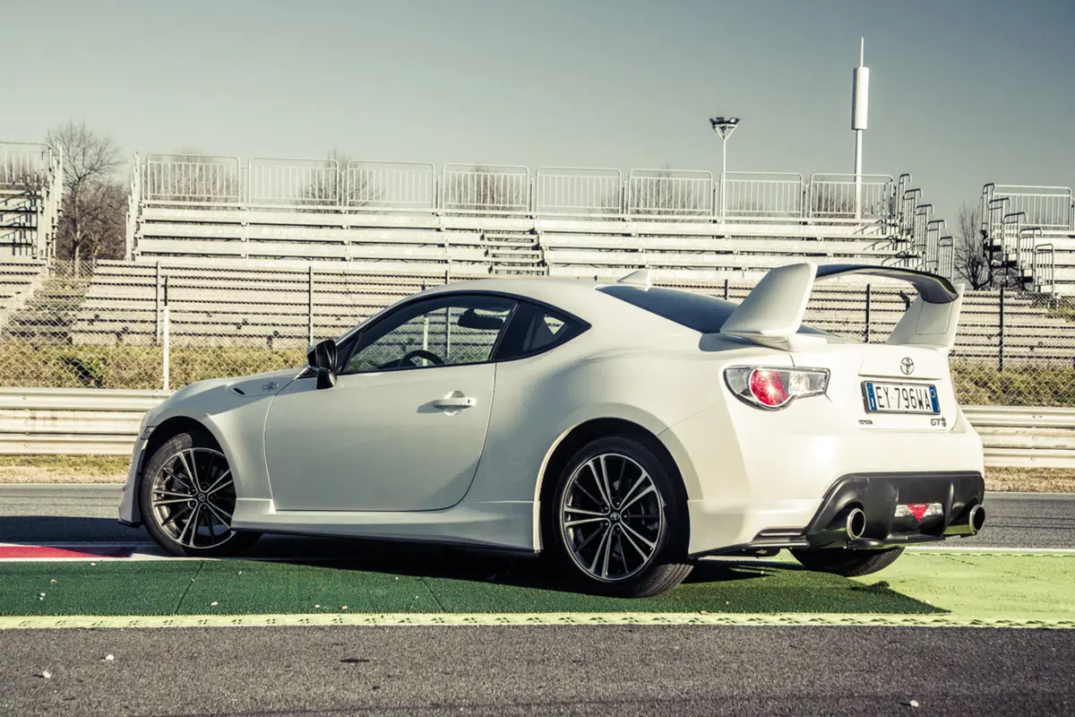 Le auto del Milione: Toyota GT86 (4)
