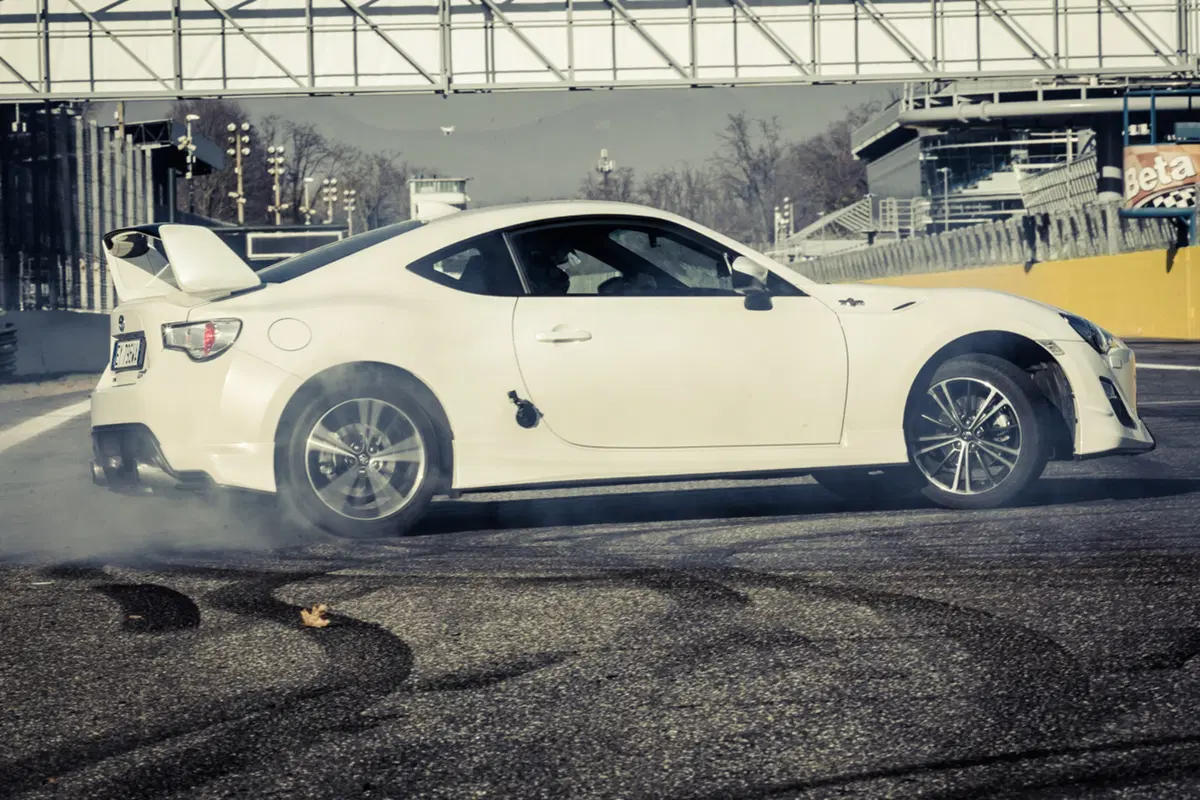 Le auto del Milione: Toyota GT86 (5)
