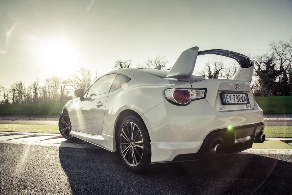 Le auto del Milione: Toyota GT86 (9)