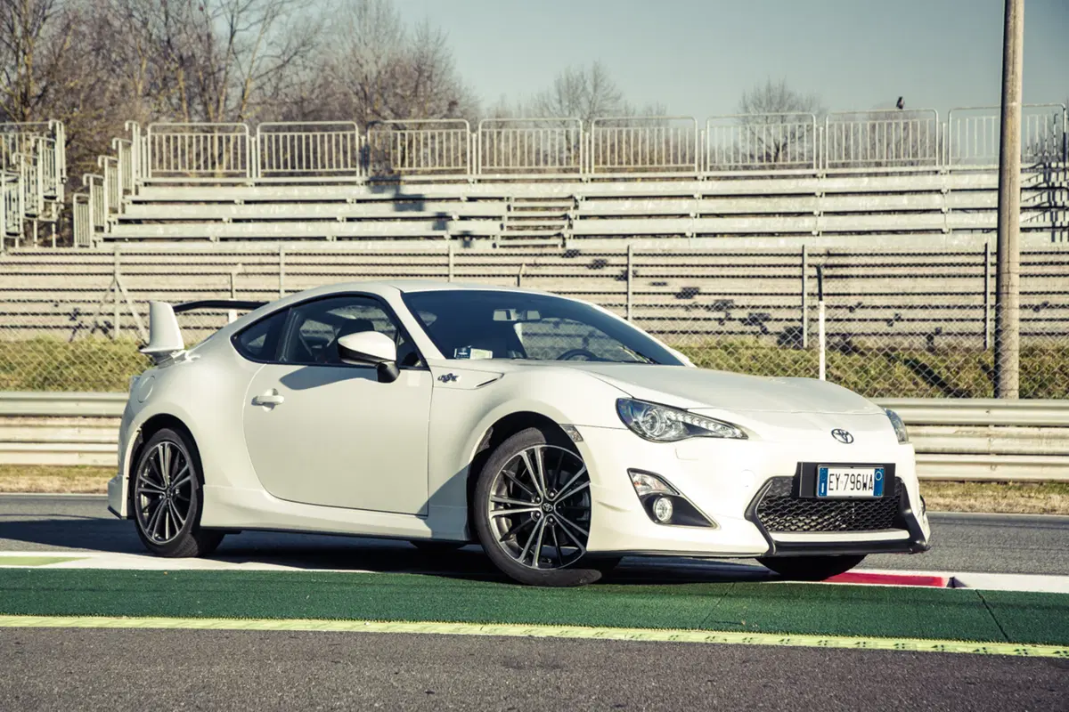 Le auto del Milione: Toyota GT86 (13)