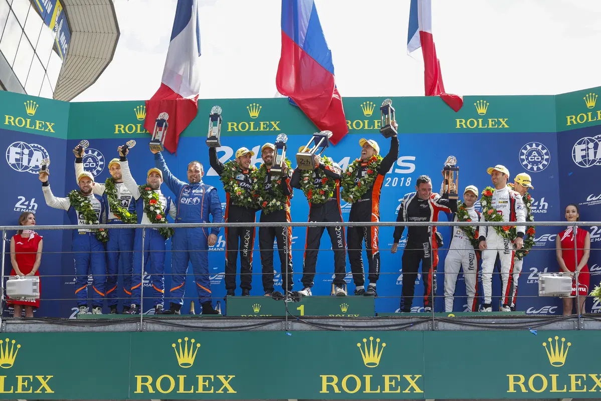 24 Ore di Le Mans, Doppietta Toyota: Alonso Nakajima e Buemi nella storia [video] (4)