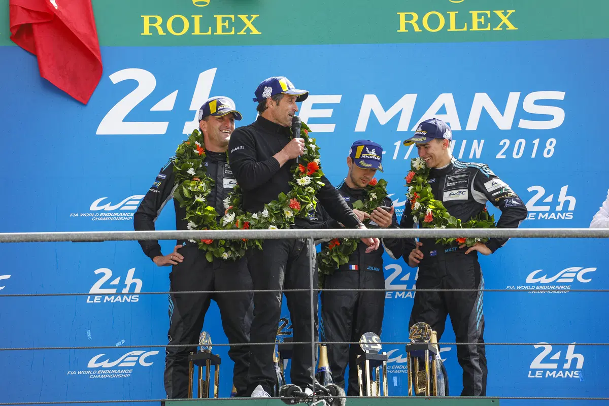 24 Ore di Le Mans, Doppietta Toyota: Alonso Nakajima e Buemi nella storia [video] (12)