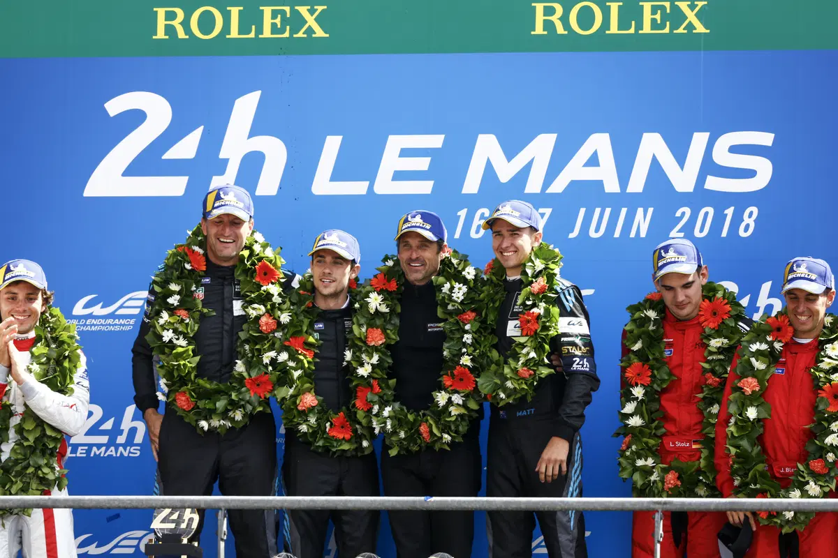 24 Ore di Le Mans, Doppietta Toyota: Alonso Nakajima e Buemi nella storia [video] (21)