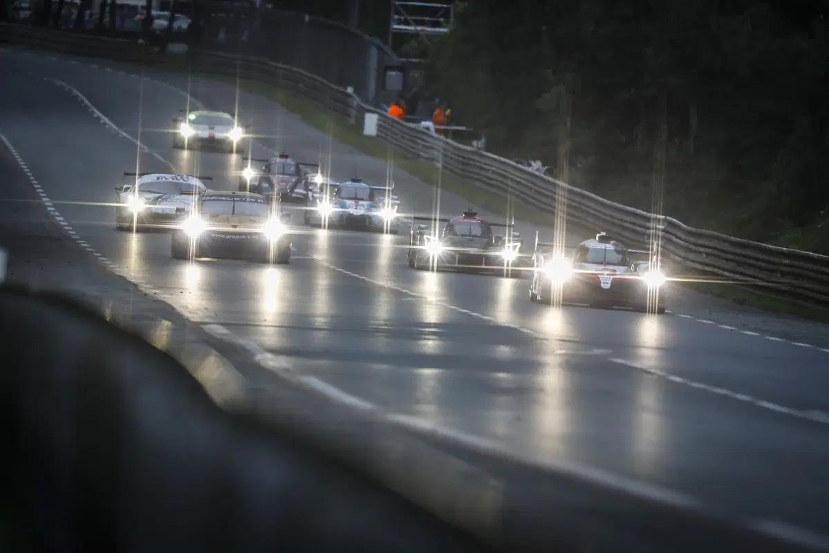 24 Ore di Le Mans, Doppietta Toyota: Alonso Nakajima e Buemi nella storia [video] (36)