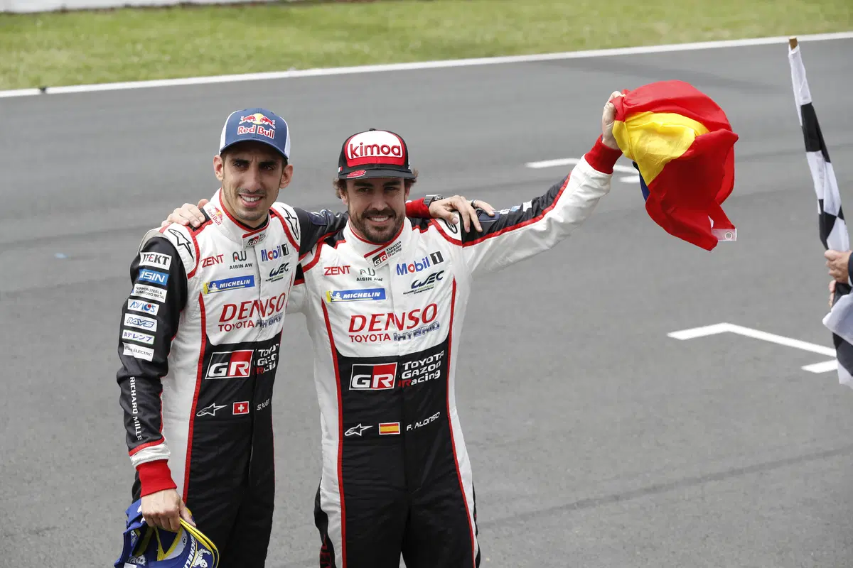 24 Ore di Le Mans, Doppietta Toyota: Alonso Nakajima e Buemi nella storia [video] (40)