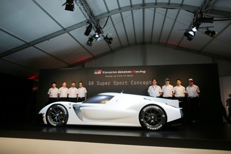 Toyota GR Super Sport Concept: figlia di Le Mans che scende in strada [video]