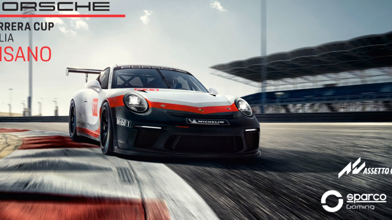 Porsche Carrera Cup eSport, le pagelle di Misano