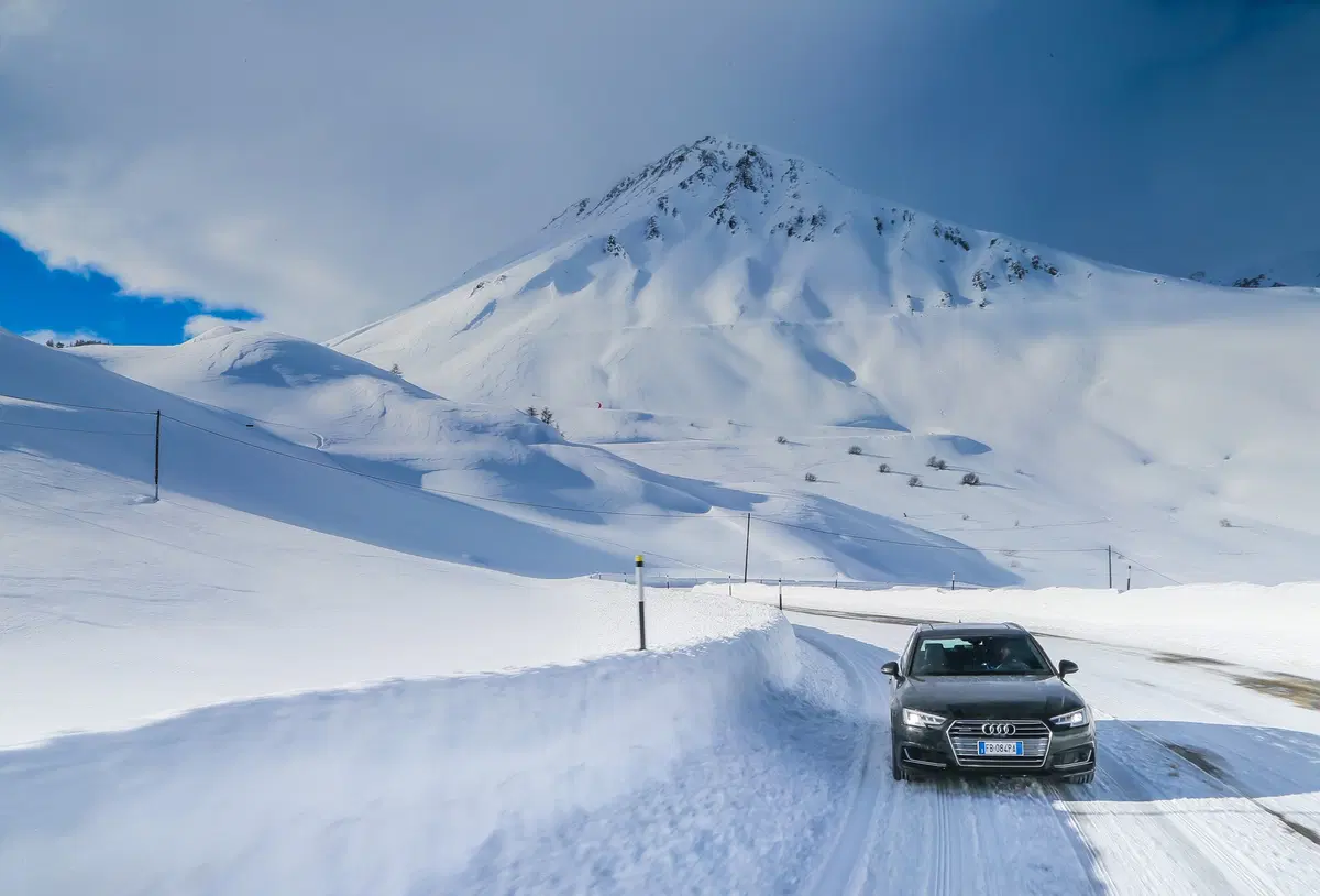 #Audi20quattro, le prime fasi della gara (4)