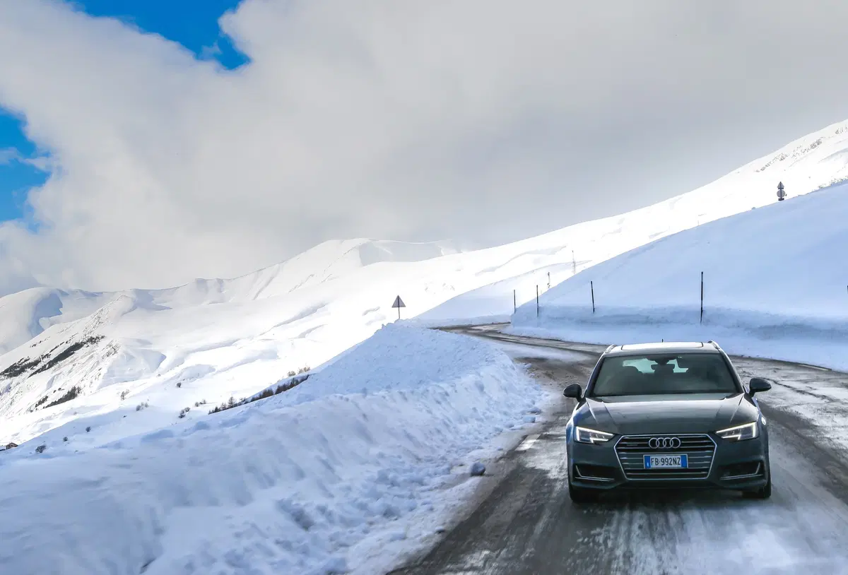 #Audi20quattro, le prime fasi della gara (6)