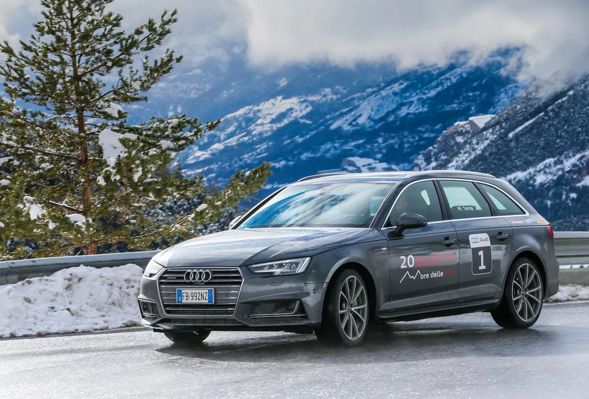 #Audi20quattro, le prime fasi della gara (3)