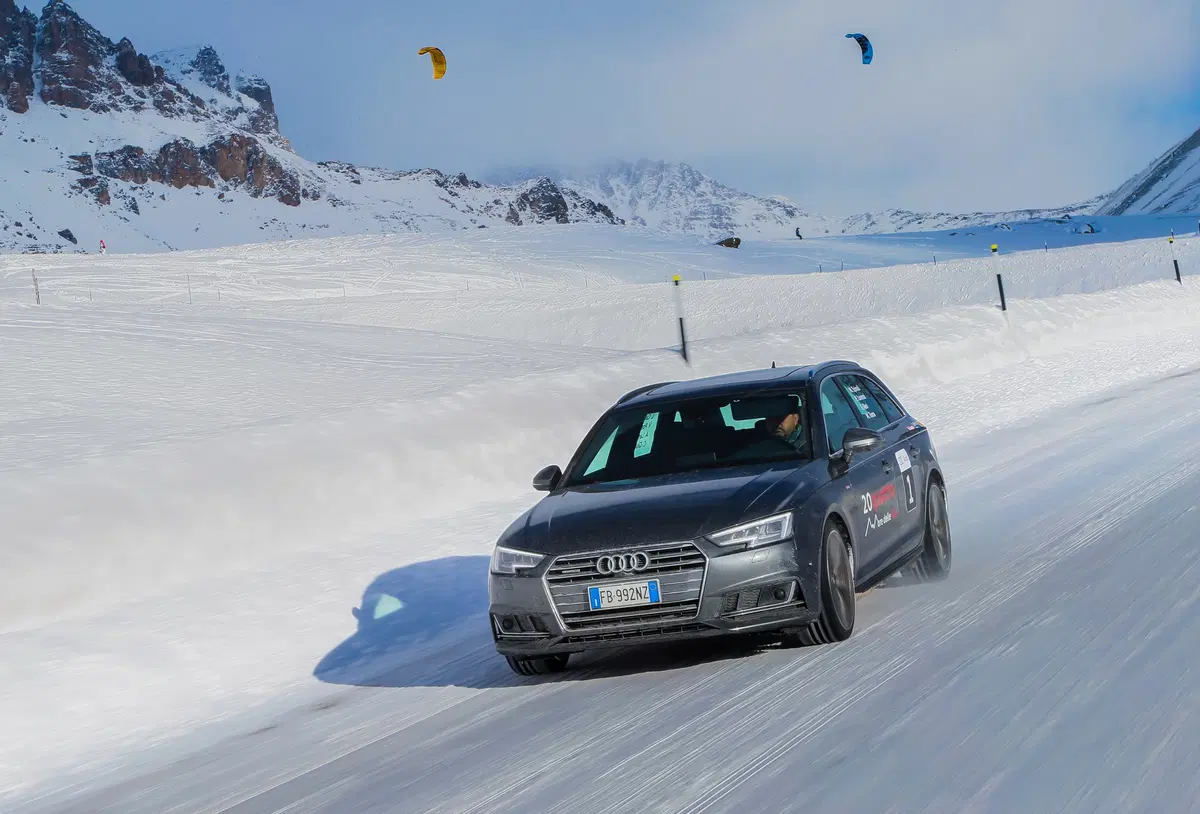 #Audi20quattro, le prime fasi della gara (7)