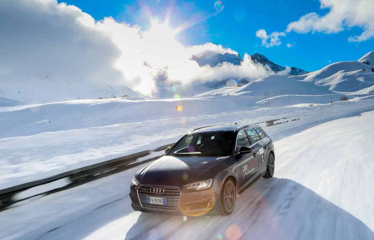#Audi20quattro, le prime fasi della gara (8)